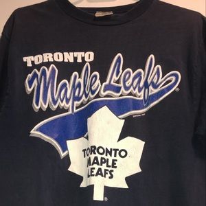 Vintage Toronto maple leafs shirt from 1992